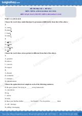 Đề thi học kì 1 Tiếng Anh 8 Global Success - Đề số 6